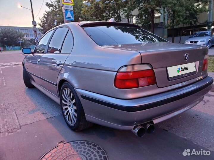 BMW 5 серия 2.8 AT, 1999, 287 000 км
