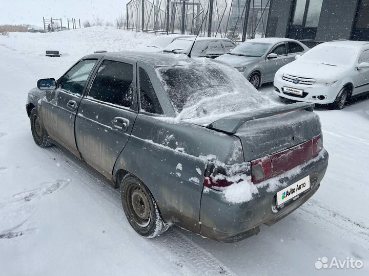 ВАЗ 2110 1.6 МТ, 2006, 190 000 км