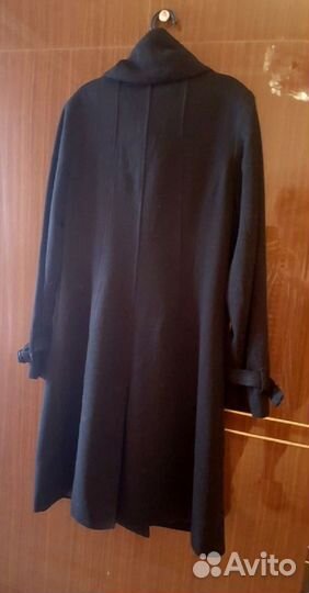 Стильное пальто,типа шинель 