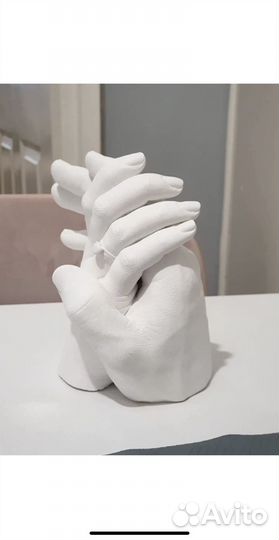 Набор для создания слепков рук 3D