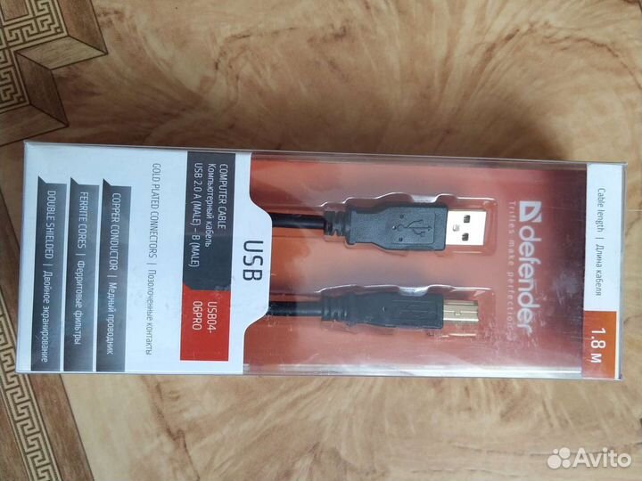 USB кабель