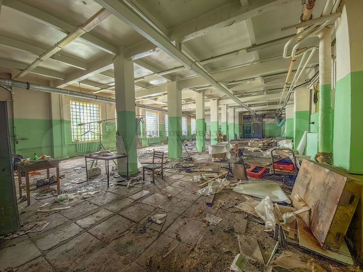 Производство, 500 м²