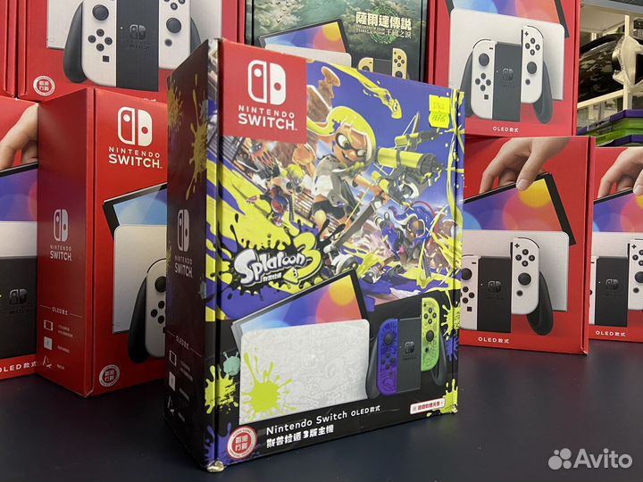 Nintendo Switch Oled Zelda Edition Прошитый