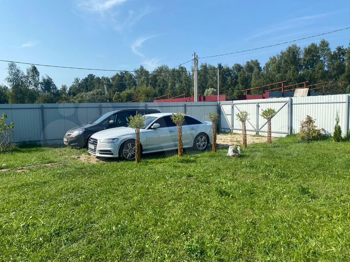 Дача 100 м² на участке 6 сот.