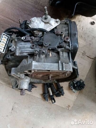 АКПП al4 peugeot 307