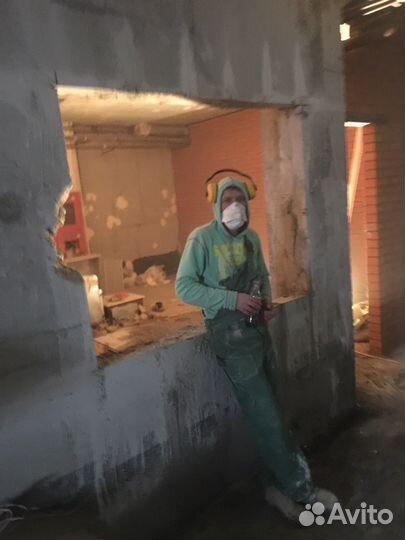 Алмазная Резка Проемов Под Ключ