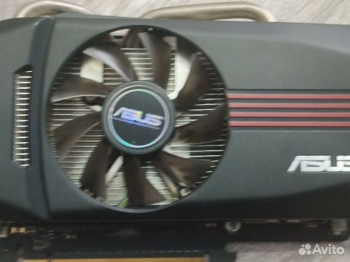 Видеокарта Asus GeForce GTX550Ti