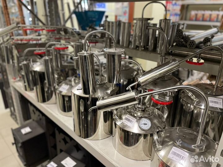 Самогонный аппарат Алковар с сухопарником