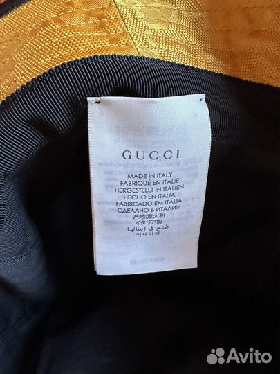 Панама gucci