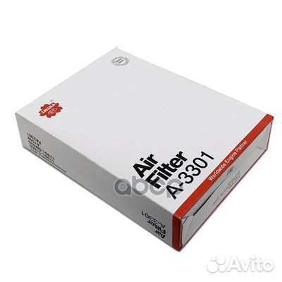 Фильтр воздушный toyota corolla/RAV 4 07- 1.6-2.0