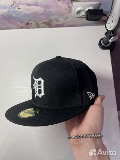 Кепка New era 59fifty mlb черная