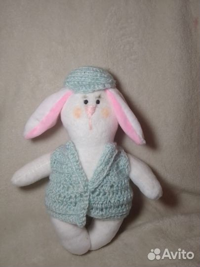 Мягкие игрушки ручной работы