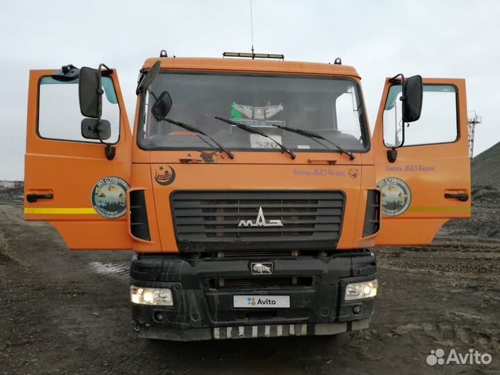 МАЗ 6501, 2015