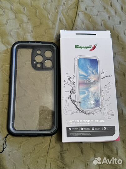 Подводный чехол iPhone 15 pro max