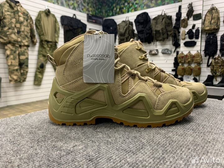Тактические ботинки lowa Песок 42 43 44 45
