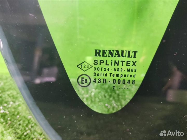 Стекло багажника правое Renault Scenic 2 (JM) 2008