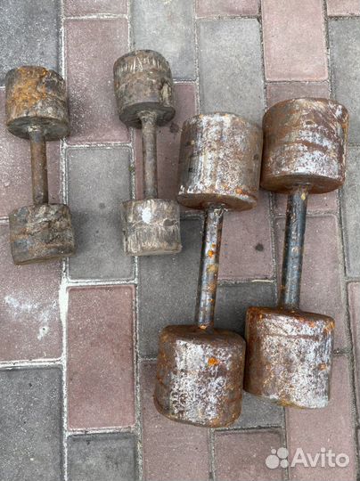 Гантели бу самодельные