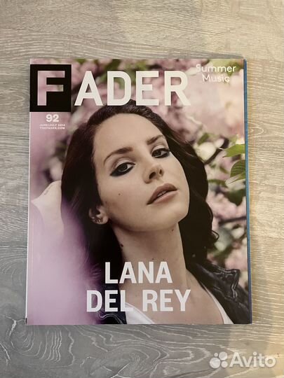 Журналы с Ланой Дель Рей Lana Del Rey