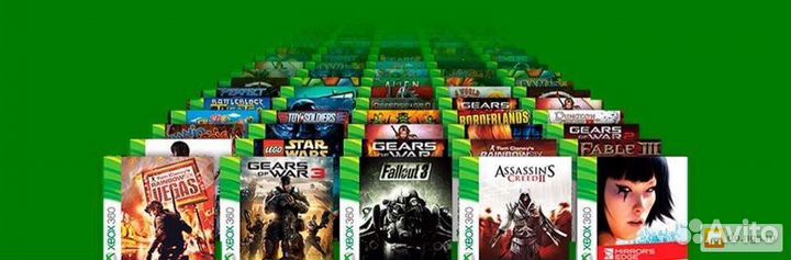 Игры на xbox 360 LT3.0 & freeboot x one,ps2,3,4,5