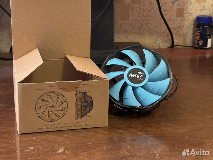 Кулер процеccорный aerocool