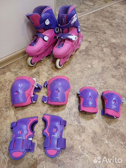 Ролики детские бу