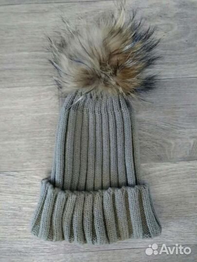 Парка зима/осень и шапка