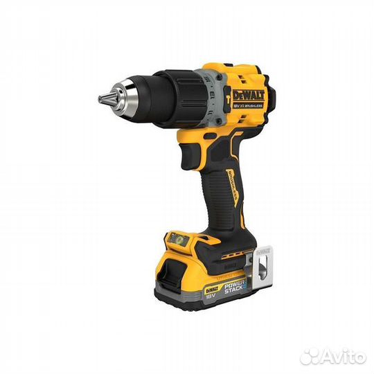 Аккумуляторная дрель-шуруповерт DeWalt DCD805E2T-Q
