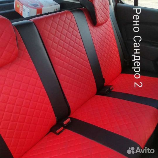 Авточехлы из экокожи