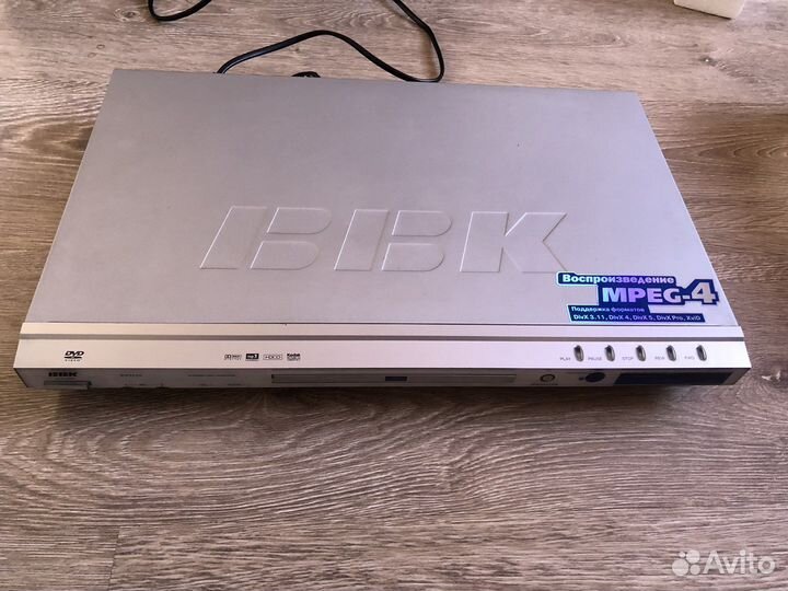 Dvd плеер bbk DV 323 S
