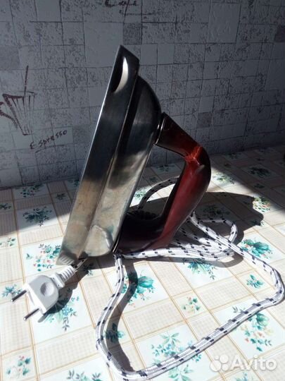 Утюги 1953 и 1954г. РСФСР