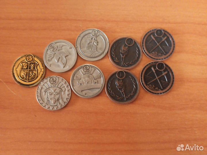 Монеты из пятерочки