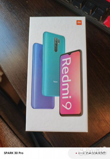 Xiaomi Redmi 9, 4/64 ГБ