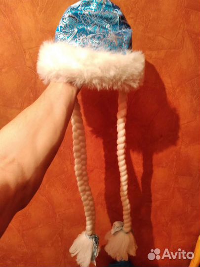 Костюм снегурочки