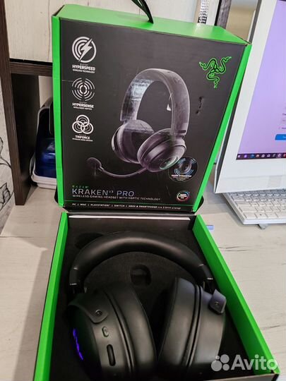 Беспроводная гарнитура razer
