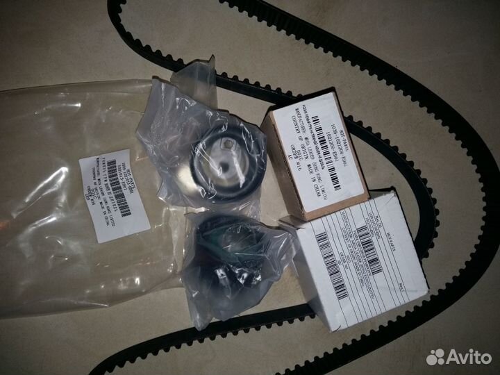 Комплект грм, ремни, ролики для Hover Н5 дизель