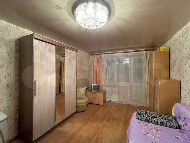 Комната 17,3 м² в 5-к., 4/5 эт.