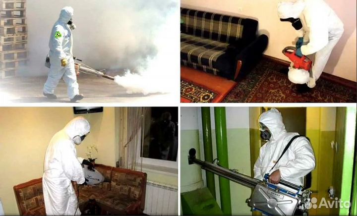 Уборка после смерти пожара потопа плесени запаха