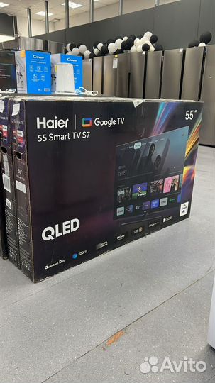 Haier 55 SMART tv s7