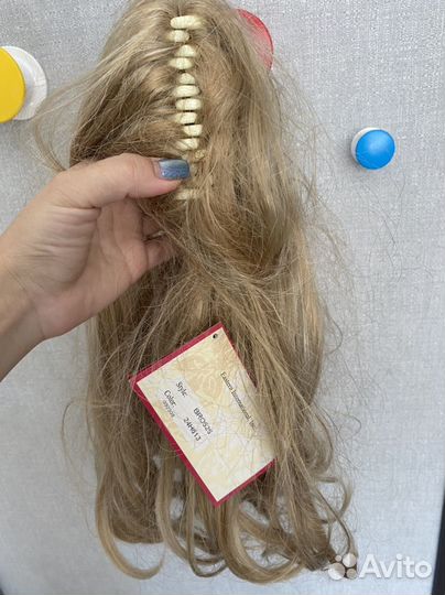 Накладной хвост на крабе