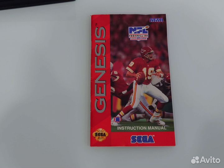 NFL Football 94 Sega Genesis оригинал ntsc