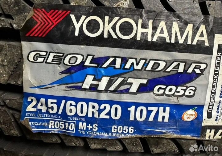 Yokohama Geolandar H/T G056 245/60 R20 107H