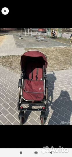 Коляска 2 в 1