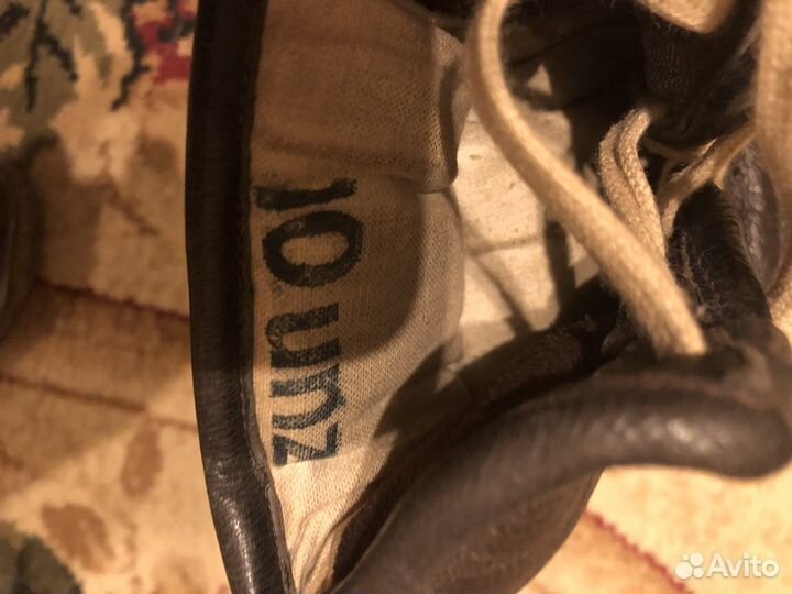 Боксерские перчатки СССР