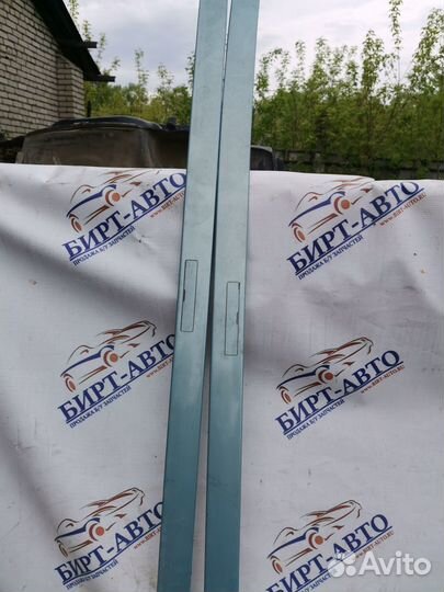 Молдинг крыши Renault Scenic II рестайлинг (2006—2