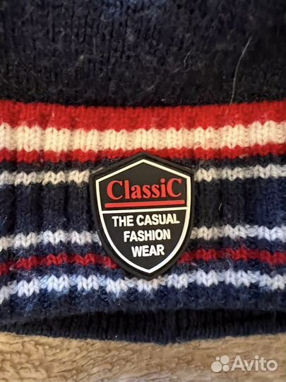 Шапка для мальчика на 3 года