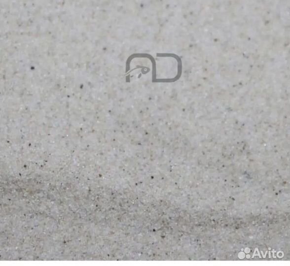 Белый кварцевый песок