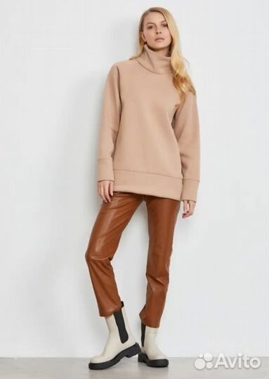 Свитшот с начесом 50 р-р