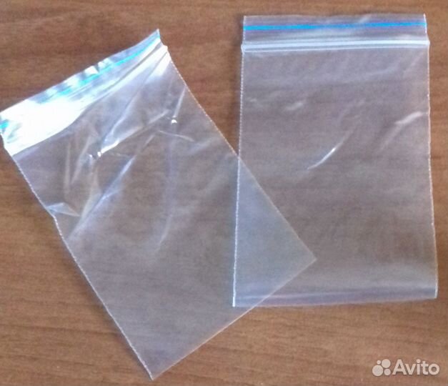 Пакетики zip lock 70х100