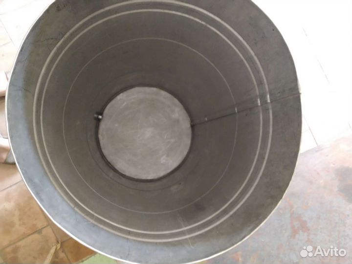 Бочка из пищевой нержавейки с краном