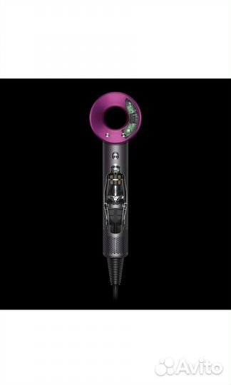 Фен Dyson Supersonic HD08 1600 Вт фиолетовый